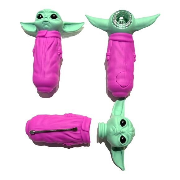 Baby yoda straw tool - Picture 3 of 5